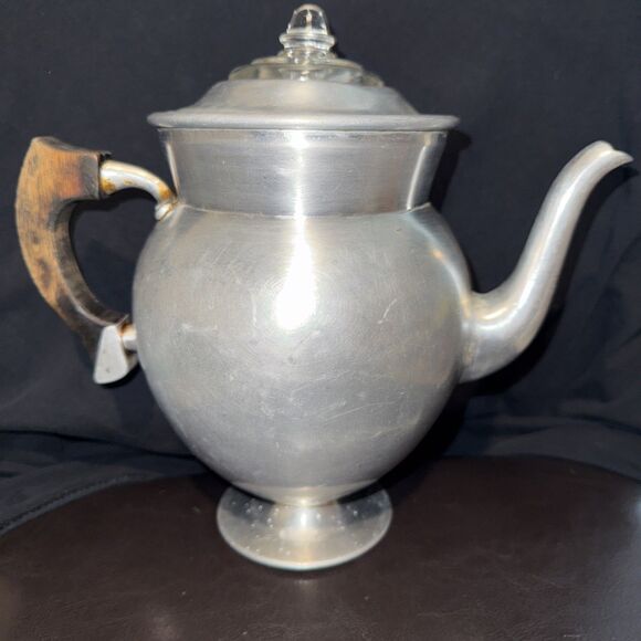 Vintage Stove Top Perculator Coffee Pot - Picture 1 of 8
